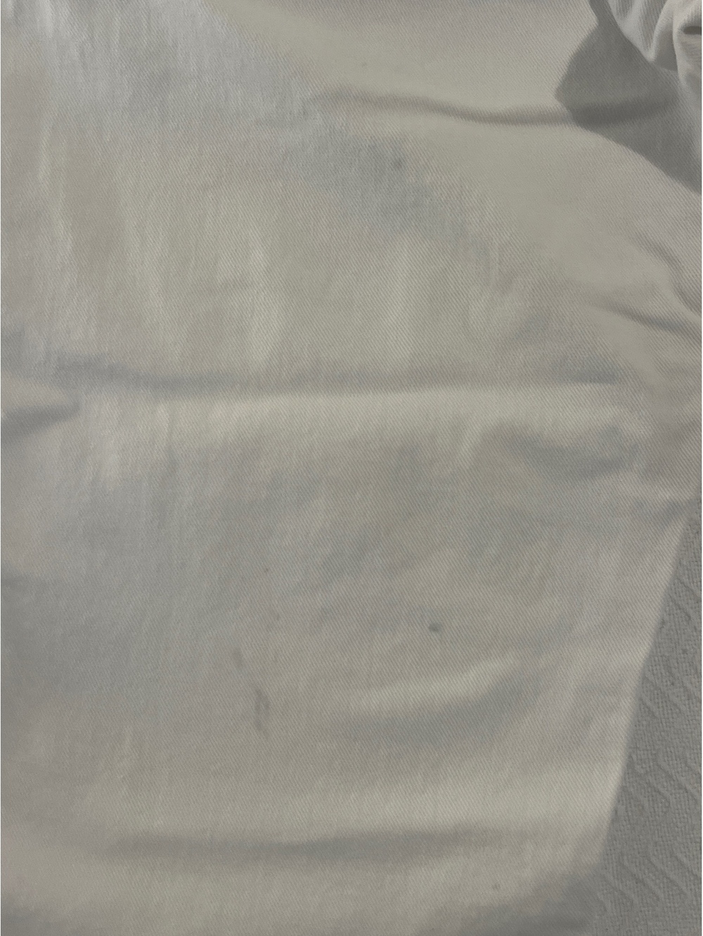 Levi's White Capri Jeans Size 14 - Picture 3 of 6